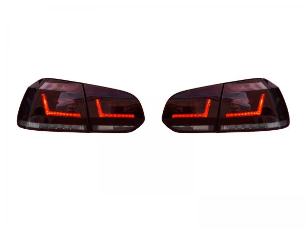 OSRAM LEDriving® für VW Golf 6 VI LED Rückleuchten Black Edition