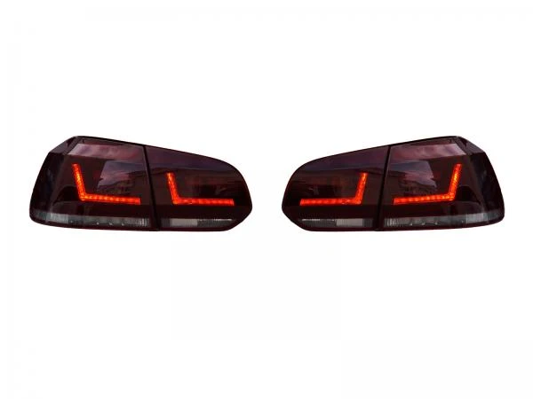 OSRAM LEDriving® für VW Golf 6 VI LED Rückleuchten Black Edition