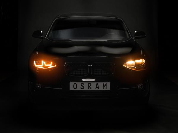 Preview: OSRAM LEDriving® für BMW 1er F20/F21 BLACK Edition Full LED Scheinwerfer