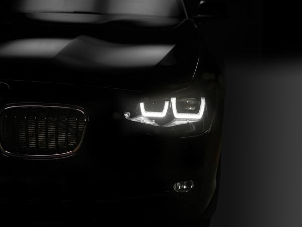 Preview: OSRAM LEDriving® für BMW 1er F20/F21 BLACK Edition Full LED Scheinwerfer