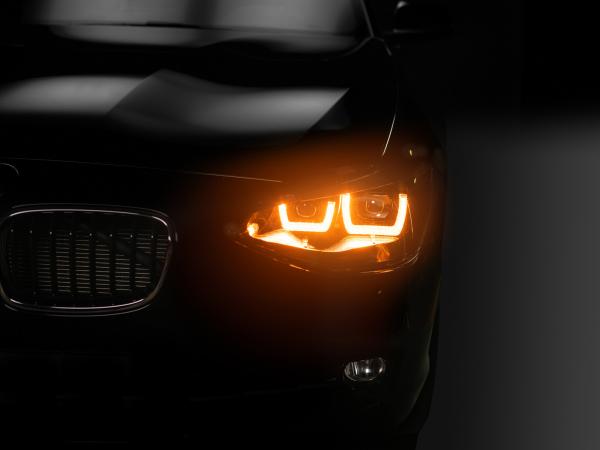 OSRAM LEDriving® für BMW 1er F20/F21 BLACK Edition Full LED Scheinwerfer