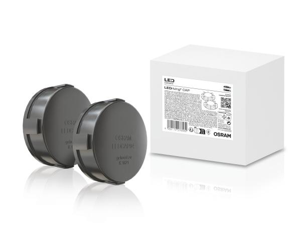 OSRAM LEDriving CAP Scheinwerfer Abdeckkappen für LED Einbau 2