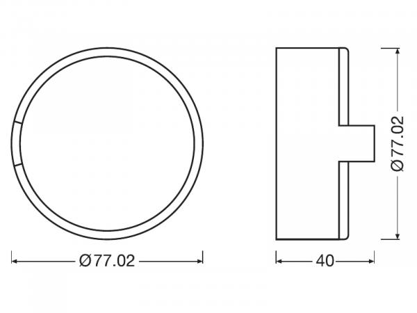 Preview: OSRAM LEDriving Abdeckkappe Verschlusskappe für H7 LED Module DuoBox LEDCAP11 Preview: OSRAM LEDriving Abdeckkappe Verschlusskappe für H7 LED Module DuoBox LEDCAP11