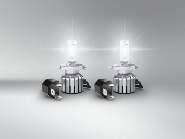 OSRAM LEDriving HL BRIGHT LED H4 / H19 15/15W P43t/PU43t-3 6000K - 64193DWBRT-2HFB