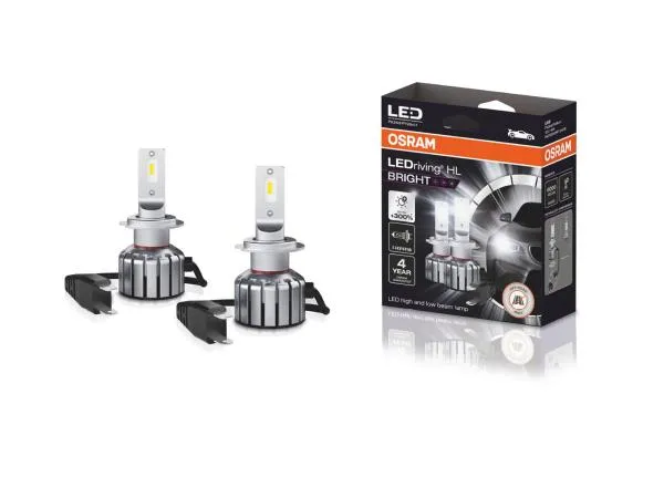 OSRAM LEDriving HL BRIGHT LED H7 / H18 12V 19W PX26d/PY26d - 64210DWBRT-2HFB
