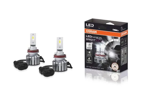 OSRAM LEDriving HL BRIGHT LED H8 / H11 / H16 / H9 19W PGJ19-2 - 64211DWBRT-2HFB