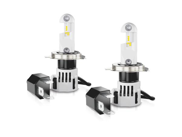 OSRAM LEDriving HL Intense LED Abblendlicht H4 / H19 12V 27W/23W P43t ...