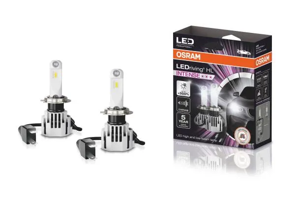 OSRAM LEDriving HL Intense LED Abblendlicht H7 / H18 21W PX26d/PY26d-1 6000K