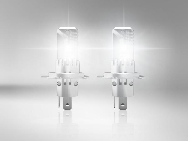 OSRAM LEDriving LED Abblendlicht EASY GEN2 H4 / H19 12V 18.7W/19W P43t/PU43t-3 6500K