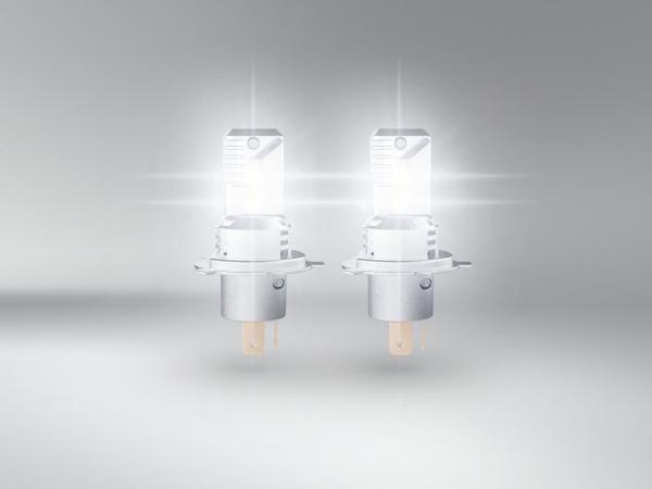 OSRAM LEDriving LED Abblendlicht EASY H4 / H19 12V 18.7W/19W P43t/PU43t-3 6000K