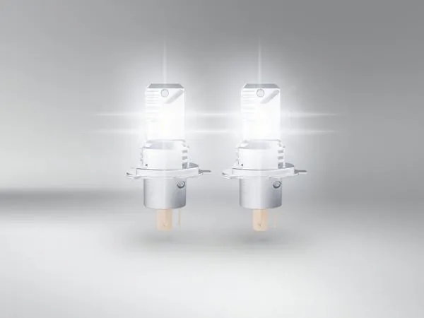 OSRAM LEDriving LED Abblendlicht EASY H4 / H19 12V 18.7W/19W P43t/PU43t-3 6000K