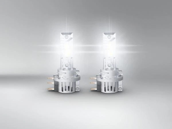 OSRAM LEDriving LED Fernlicht Tagfahrlicht EASY H15 12V 3.8W/16.5W PGJ23t-1 6000K