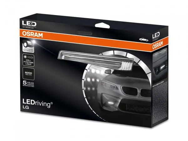 OSRAM LEDriving LG 15W LED Tagfahrlicht & Positionslicht TFL 6000K 12V