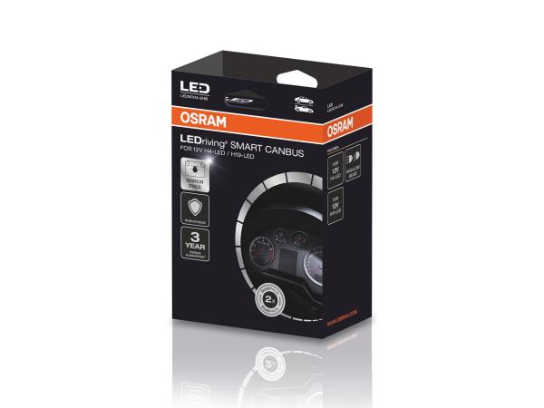OSRAM LEDriving SMART 12V CAN-Bus Adapter für H4 LED Module LEDSC04