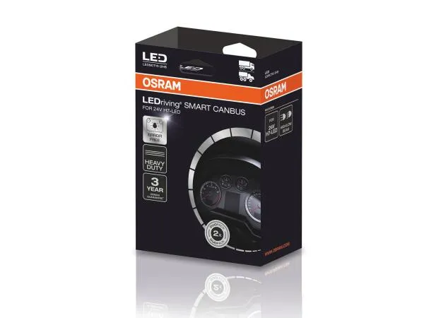 OSRAM LEDriving SMART CAN-​Bus Adapter 24V für H7 Truckstar LED Module - LEDSCT10