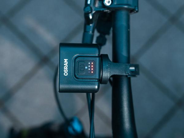 OSRAM LEDsBIKE® COMPACT 100 Set 100 Lux LED Fahrradlampen Fahrradlicht Front & Rücklicht