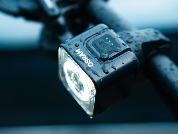 OSRAM LEDsBIKE® COMPACT 50 Set 50 Lux LED Fahrradlampen Fahrradlicht Front & Rücklicht