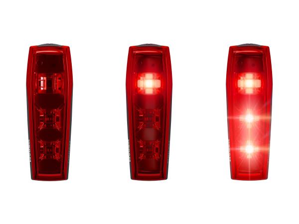 OSRAM LEDsBIKE® RACE Rear Rücklicht LED Fahrrad Rücklicht mit Bremslichtfunktion - LEDBRL102