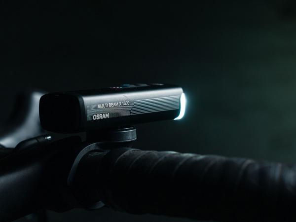 OSRAM LEDsBIKE Bracket Lampenhalterung - Halter-Set für Frontlicht und Rücklicht - LEDBL ACC101