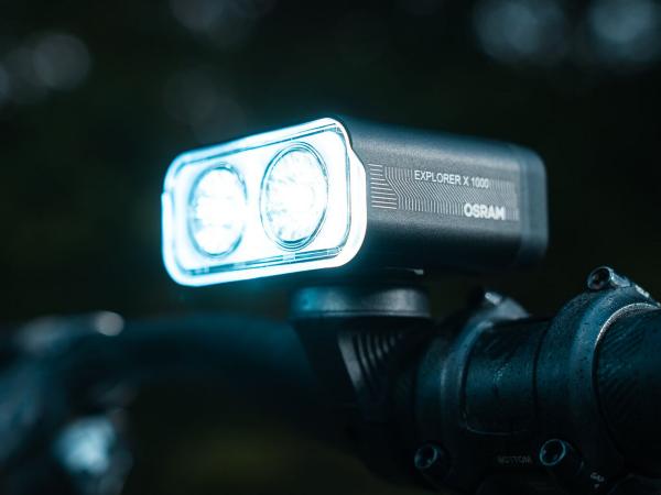 OSRAM LEDsBIKE Bracket Lampenhalterung - Halter-Set für Frontlicht und Rücklicht - LEDBL ACC101