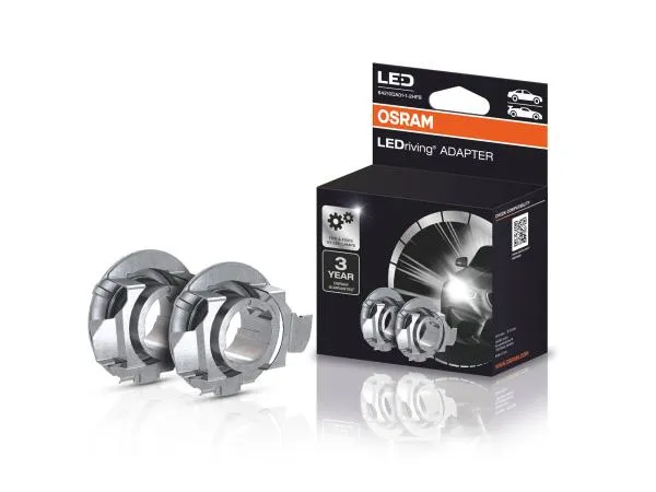 2x Bombillas LED H1 Homologadas NIGHT BREAKER® LED - 64150DWNB - 12V 16W  ​​​​6000K - HOMOLOGADAS - P14.5S - France-Xenon