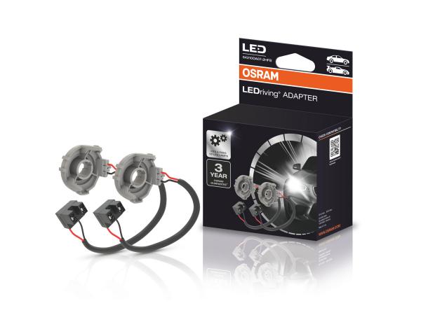 2X Scheinwerfer Lampe Halter Adapter KIT H7 LED-Halterung für BMW