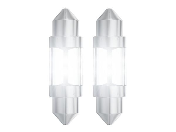 OSRAM NIGHT BREAKER LED C5W 36mm Soffitte 12V 1W Kalt-Weiß 6000K mit ECE R37 Straßenzulassung