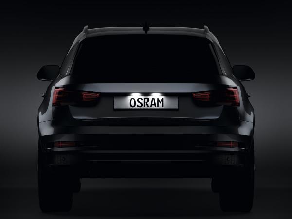 OSRAM NIGHT BREAKER LED C5W 36mm Soffitte 12V 1W Kalt-Weiß 6000K mit ECE R37 Straßenzulassung