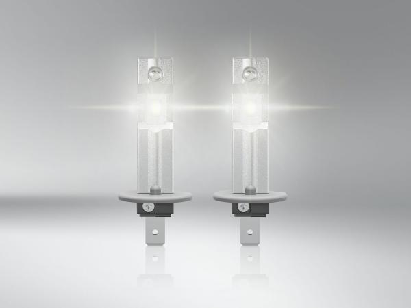 OSRAM Night Breaker H1 LED SPEED 1:1 12V 8W 6000K Straßenzulassung - 64150DWNBSP-2HB