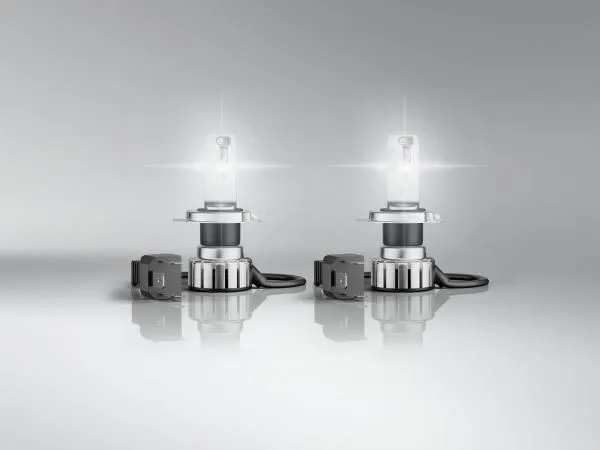 OSRAM Night Breaker H4 LED SMART +330%  Abblendlicht + Fernlicht  - 64193DWNBSM-2HB