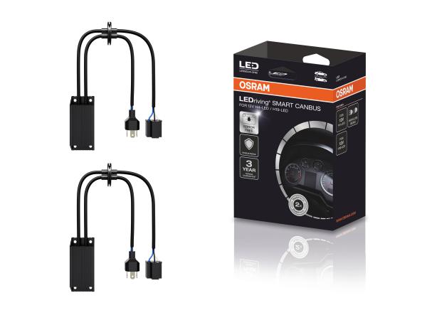 Preview: OSRAM Night Breaker H4 LED SMART +330% SET für Dacia Logan Facelift 2008-2013 Preview: OSRAM Night Breaker H4 LED SMART +330% SET für Dacia Logan Facelift 2008-2013