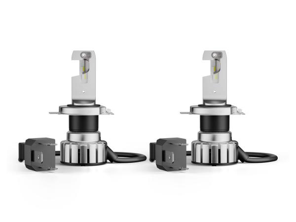 Preview: OSRAM Night Breaker H4 LED SMART +330% für Mercedes SL R129 1989-2001
