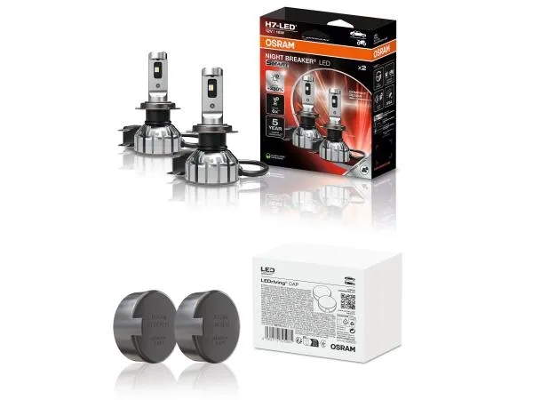 OSRAM Night Breaker H7 LED GEN3 SMART Abblendlicht SET für Peugeot 308 ll 2013-2021