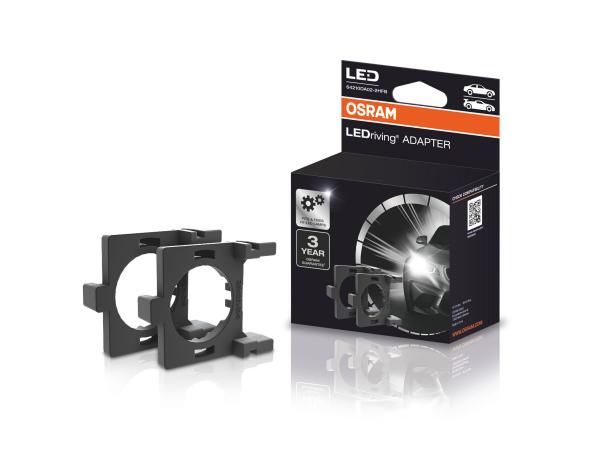 Preview: OSRAM Night Breaker H7 LED GEN3 SMART Abblendlicht SET für Ford Fiesta MK7 2013-2017