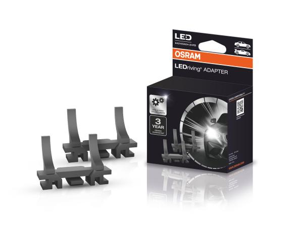 Preview: OSRAM Night Breaker H7 LED GEN3 SMART Abblendlicht SET für Ford Focus Typ MK4 ab 2018