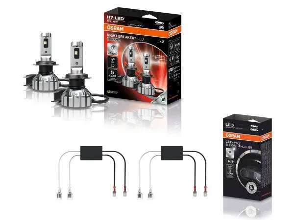 OSRAM Night Breaker H7 LED GEN3 SMART Fernlicht SET für BMW E90 E91 E92 E93 2005-2009