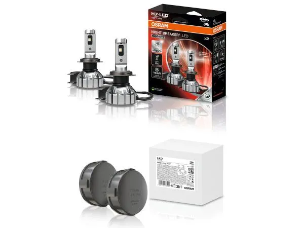 OSRAM Night Breaker H7 LED GEN3 SMART Fernlicht SET für VW T-Cross C1 ab 2018