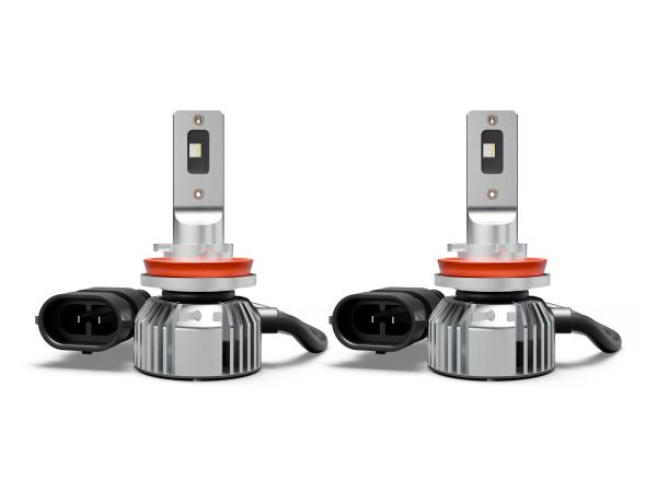 Preview: OSRAM Night Breaker LED SMART H9 12V 21W 6000K Kalt-Weiß - 64213DWNBSM-2HB