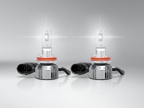 Preview: OSRAM Night Breaker LED SMART H9 12V 21W 6000K Kalt-Weiß - 64213DWNBSM-2HB
