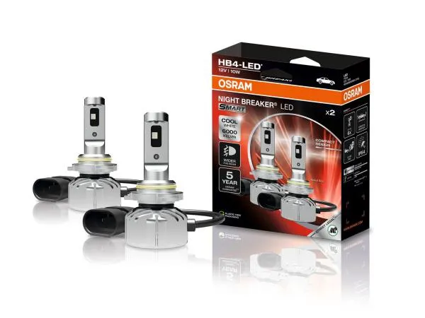 OSRAM Night Breaker LED SMART HB4 Nebelscheinwerfer 12V 6000K  - 9006DWNBSM-2HB