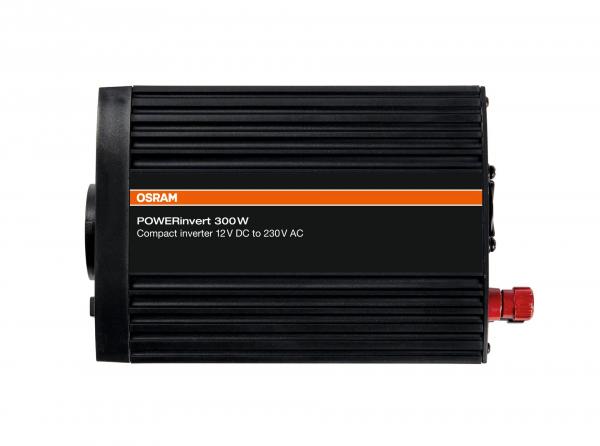 OSRAM POWERinvert 300W Spannungswandler 12V auf 230V USB Inverter - OEINVU300