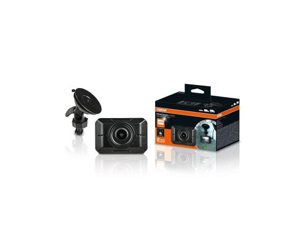 OSRAM ROADsight 2500 Dashcam 1080p Full HD 140° HDR Parkmodus 2 Zoll - ORSDC2500
