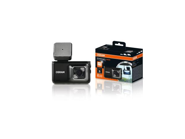 OSRAM ROADsight 3500 Dashcam 1296p 140° GPS HDR Parkmodus 3 Zoll - ORSDC3500