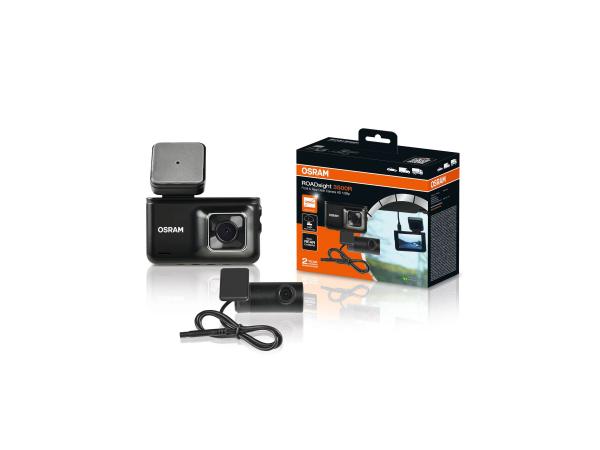 OSRAM ROADsight 3500R Dashcam 1296p Rückkamera GPS HDR Parkmodus - ORSDC3500R