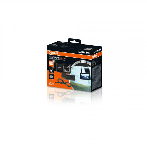 OSRAM ROADsight 3500R Dashcam 1296p Rückkamera GPS HDR Parkmodus - ORSDC3500R