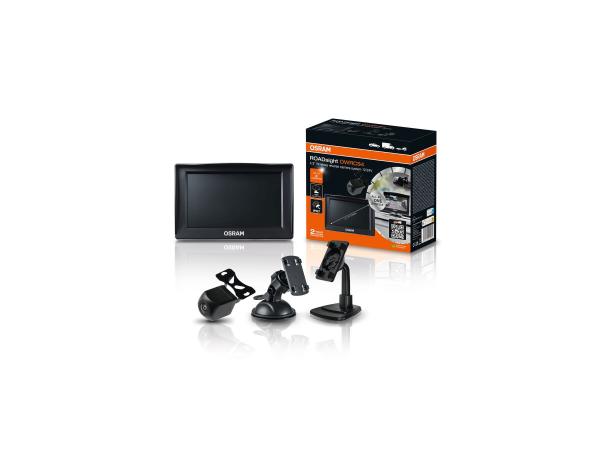 OSRAM ROADsight OWRCS4 Rückfahrkamera Funk 4,3 Zoll 110° IP67 12V 24V - OWRCS4