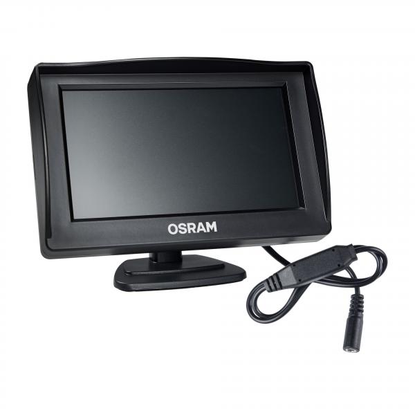 OSRAM ROADsight OWRCS4 Rückfahrkamera Funk 4,3 Zoll 110° IP67 12V 24V - OWRCS4