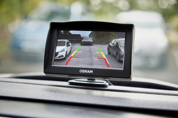 OSRAM ROADsight OWRCS4 Rückfahrkamera Funk 4,3 Zoll 110° IP67 12V 24V - OWRCS4