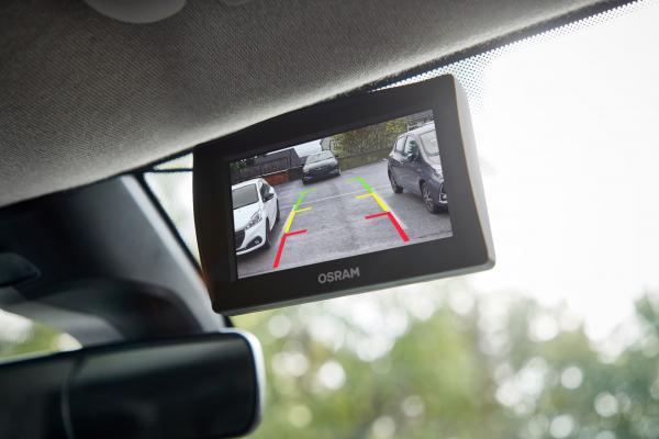OSRAM ROADsight OWRCS4 Rückfahrkamera Funk 4,3 Zoll 110° IP67 12V 24V - OWRCS4