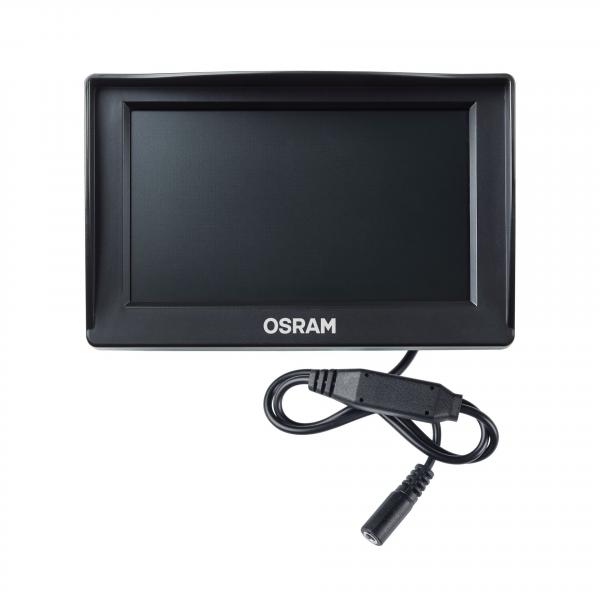 OSRAM ROADsight OWRCS4 Rückfahrkamera Funk 4,3 Zoll 110° IP67 12V 24V - OWRCS4